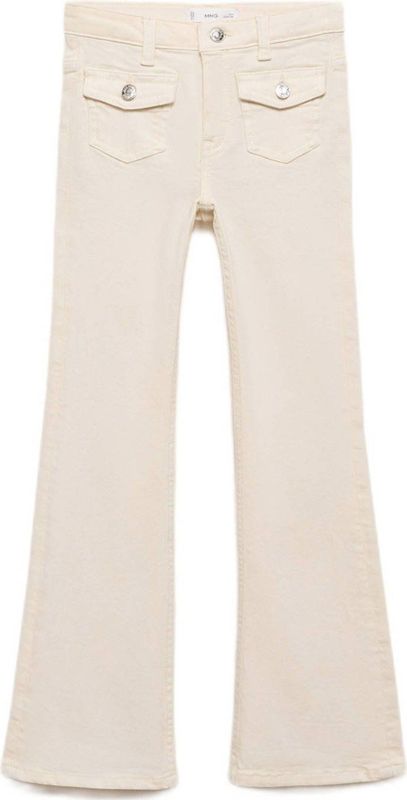 Mango Kids - Flare Jeans - Denim - Blauw