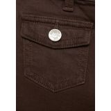 Jeans - Flared - Effen - Denim - Colored Denim