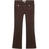 Jeans - Flared - Effen - Denim - Colored Denim