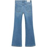 Mango Kids - Flared Jeans - Blauw - Denim