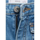 Mango Kids - Flared Jeans - Blauw - Denim