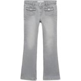 Mango Kids - Flared Fit - Jeans - Blauw - Katoen