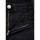 Mango Kids - Jeans - Zwart - Denim - Normale Taillehoogte