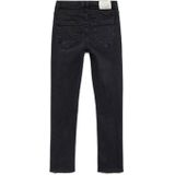 Mango Kids - Jeans - Zwart - Denim - Normale Taillehoogte