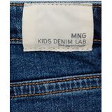 Mango - Skinny Jeans - Donkerblauw - Denim