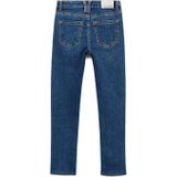 Mango - Skinny Jeans - Donkerblauw - Denim