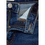 Mango - Skinny Jeans - Donkerblauw - Denim