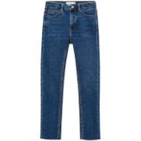 Mango - Skinny Jeans - Donkerblauw - Denim
