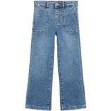 MANGO KIDS - Utility1 - Jeans - Blauw - Denim