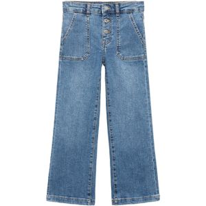 MANGO KIDS - Utility1 - Jeans - Blauw - Denim