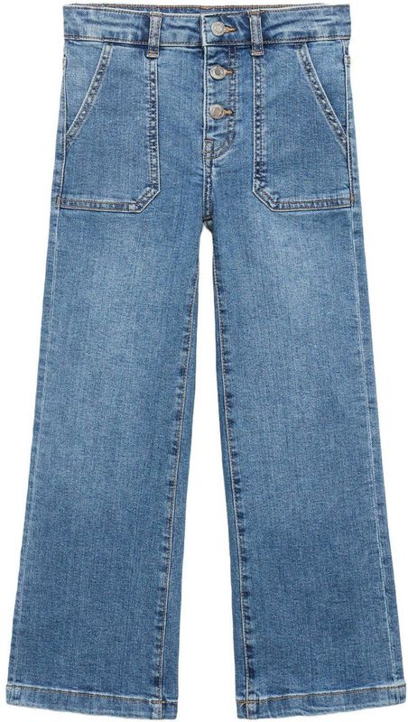 MANGO KIDS - Utility1 - Jeans - Blauw - Denim