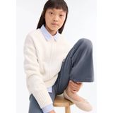 Mango - Kids - Wide Leg Jeans - Blauw