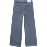 Mango - Kids - Wide Leg Jeans - Blauw