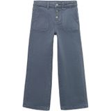 Mango - Kids - Wide Leg Jeans - Blauw