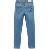 Jeans - Effen - Denim - Light Washed - Skinny Pasvorm