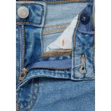 Jeans - Effen - Denim - Light Washed - Skinny Pasvorm