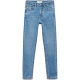 Jeans - Effen - Denim - Light Washed - Skinny Pasvorm