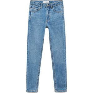 Jeans - Effen - Denim - Light Washed - Skinny Pasvorm