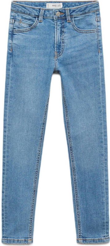 Jeans - Effen - Denim - Light Washed - Skinny Pasvorm