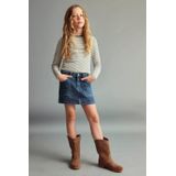 Mango Kids - Spijkerrok - Medium Blue Denim