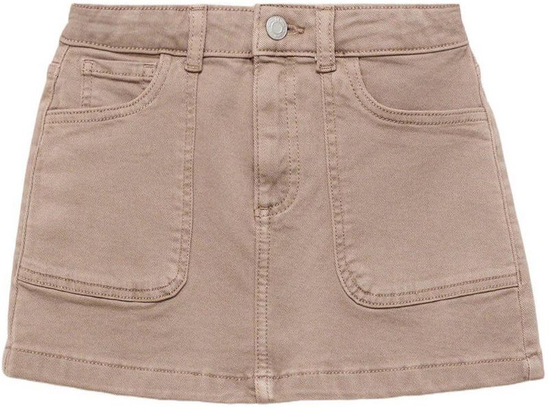 Mango - Kids - Denim Rok - Spijkerrok