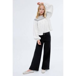 Mango - Kids Jeans - Wide Leg Pasvorm - Lage Taille