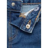 Mango Kids - Jeans - Regular Fit - Stretchdenim - Blauw
