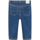 Mango Kids - Jeans - Regular Fit - Stretchdenim - Blauw