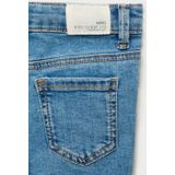 Mango - Jeans - Medium Blue Denim - Regular Fit - Regular Waist