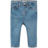 Mango Kids - Jeans - Stretchdenim - Blauw
