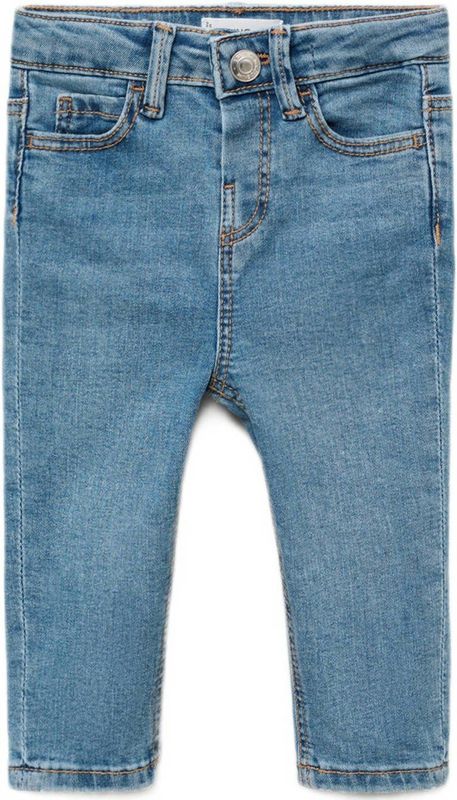 Mango Kids - Jeans - Stretchdenim - Blauw