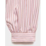 Mango Kids blouse roze