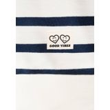 MANGO KIDS - HOMBRI - Sweatshirt - Navy / Wit - Losse Pasvorm