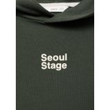 Mango Kids - Sweater - Donkergroen