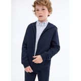 MANGO KIDS - FRANCIA - Sweatvest - Navy
