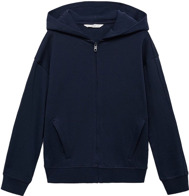 MANGO KIDS - FRANCIA - Sweatvest - Navy