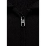 Mango Kids - Vest - Zacht Katoen - Met Capuchon - Lange Mouwen