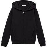 Mango Kids - Vest - Zacht Katoen - Met Capuchon - Lange Mouwen