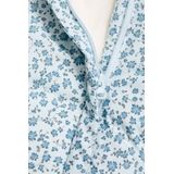 Mango - Gewatteerde Jas - Lichtblauw - Voor Meisjes - Winterjassen