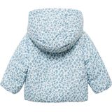 Mango - Gewatteerde Jas - Lichtblauw - Voor Meisjes - Winterjassen