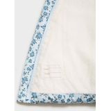 Mango - Gewatteerde Jas - Lichtblauw - Voor Meisjes - Winterjassen