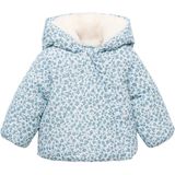 Mango - Gewatteerde Jas - Lichtblauw - Voor Meisjes - Winterjassen