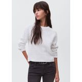 MANGO TEEN - Trui - Wit