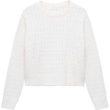 MANGO TEEN - Trui - Wit