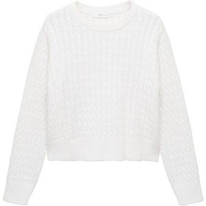 MANGO TEEN - Trui - Wit