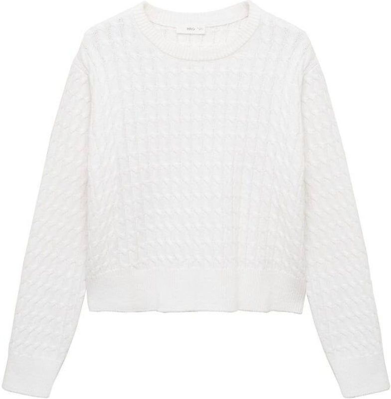 MANGO TEEN - Trui - Wit