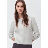 MANGO TEEN - Trui - Grijs