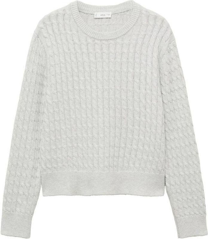 MANGO TEEN - Trui - Grijs