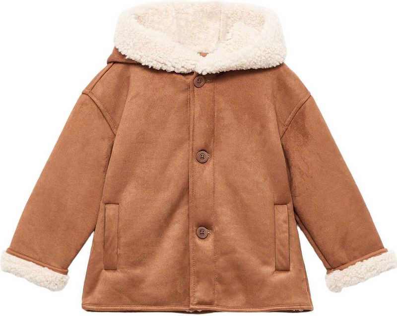 Mango - Kids Jas - Winterjas