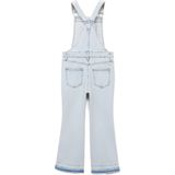 Mango Kids - Denim Straight - Tuinbroek - Light Blue Denim